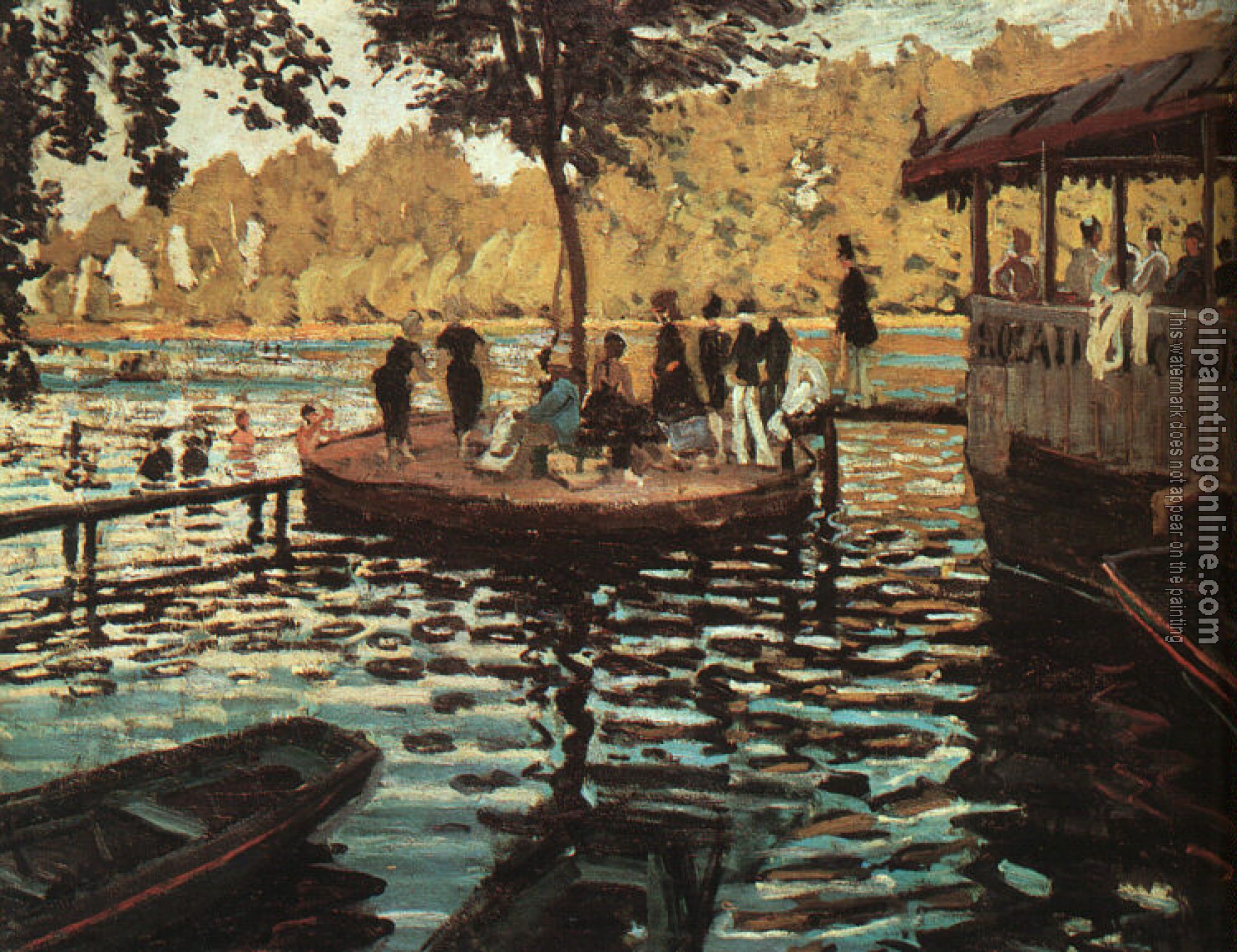 Monet, Claude Oscar - La Grenouillere